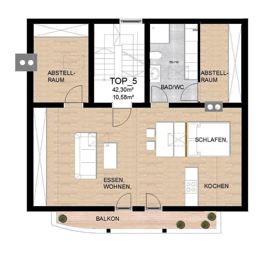 Haus Kapell Apartment Schruns Ngoại thất bức ảnh